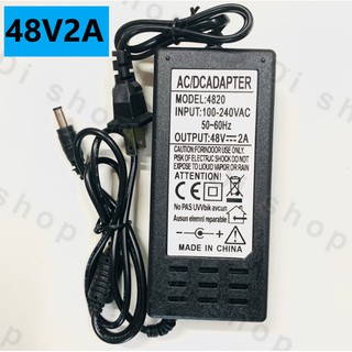 48V2A AC/DC แหล่งจ่ายไฟ 48 โวลต์ Universal Switching Power 9…