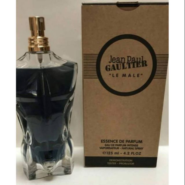 jean paul gaultier le male essence de parfum intense 125ml