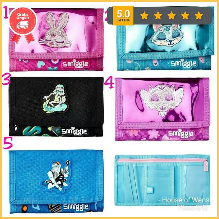 Smiggle Into The Woods Wallet - Smiggle Wallet - Smiggle Wallet - Fuchsia Free898