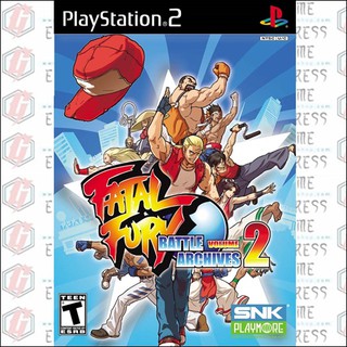 PS2: Fatal Fury Battle Archives Volume 2 (U) [DVD] รหัส 712