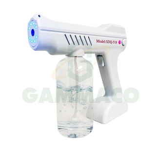 เครื่องพ่นสเปรย์นาโนฆ่าเชื้อโรค - Fogging Machine Wireless Electric Nano Spray 800 ml [7012216]