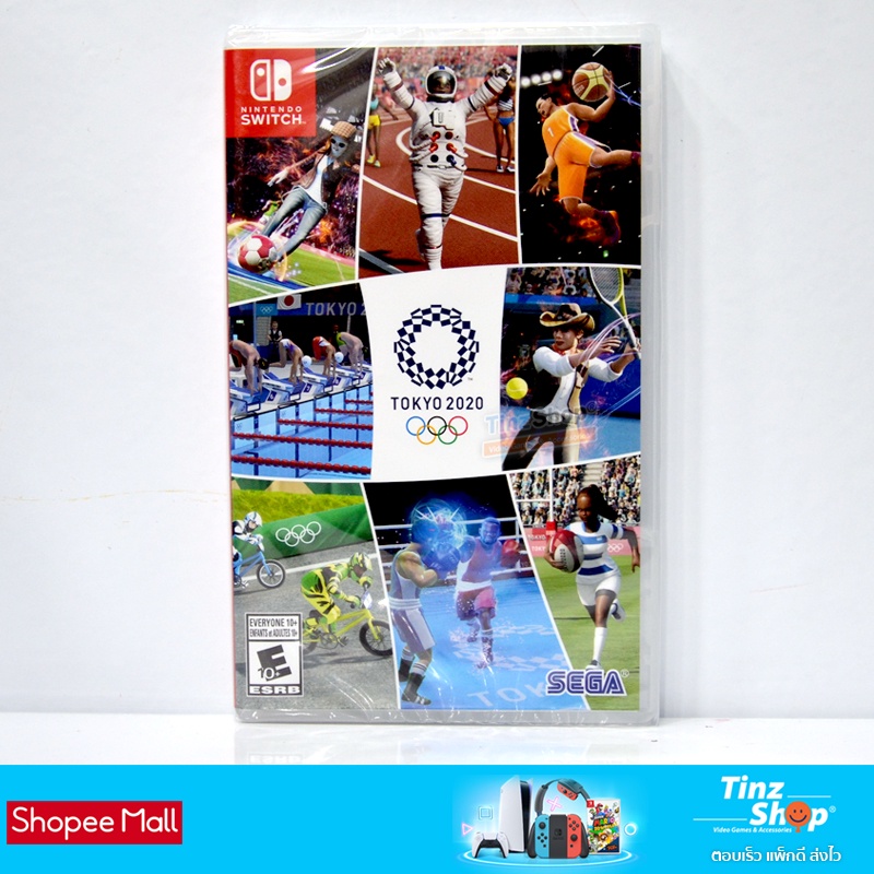 [New Arrival] Nintendo Switch Tokyo 2020 Olympic Games Zone US / English