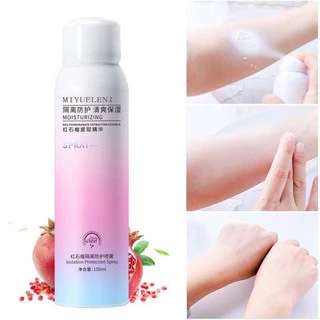 🔥พร้อมส่ง🔥พร้อมส่ง สเปรย์กันแดด SPF 50 PA+++ 150ML สเปรย์กันแดด Whitening Sunscreen Spray Unisex UV Protection