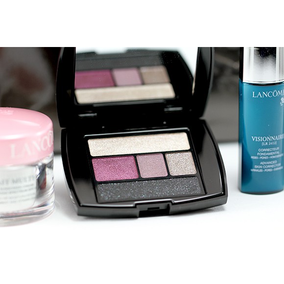 Lancome color design eyeshadow palette 301 Mauve Cherle