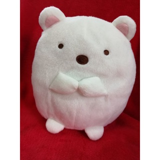 ตุ๊กตา​ หมีขาว​ ในการ์ตูน​ Sumikko Gurashi ​ ยืนสั่น​ ตุ๊กตา​ตั​วสูงประมาณ​ 20 ซม.​