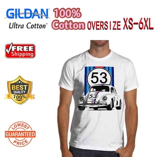 Diytshirtmensnew [Xs-6Xl] เสื้อยืดผ้าฝ้ายแขนสั้นพิมพ์ลาย Oversize Vw Beetle Volkswagen