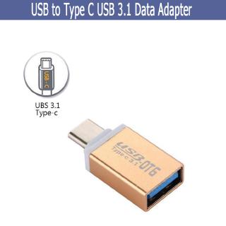 อะแดปเตอร์ USB to USB-C Type C USB 3.1