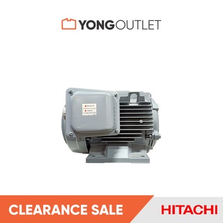 HITACHI มอเตอร์ กำลัง 5 แรงม้า 3 สาย มอเตอร์ ฮิตาชิ 5HP