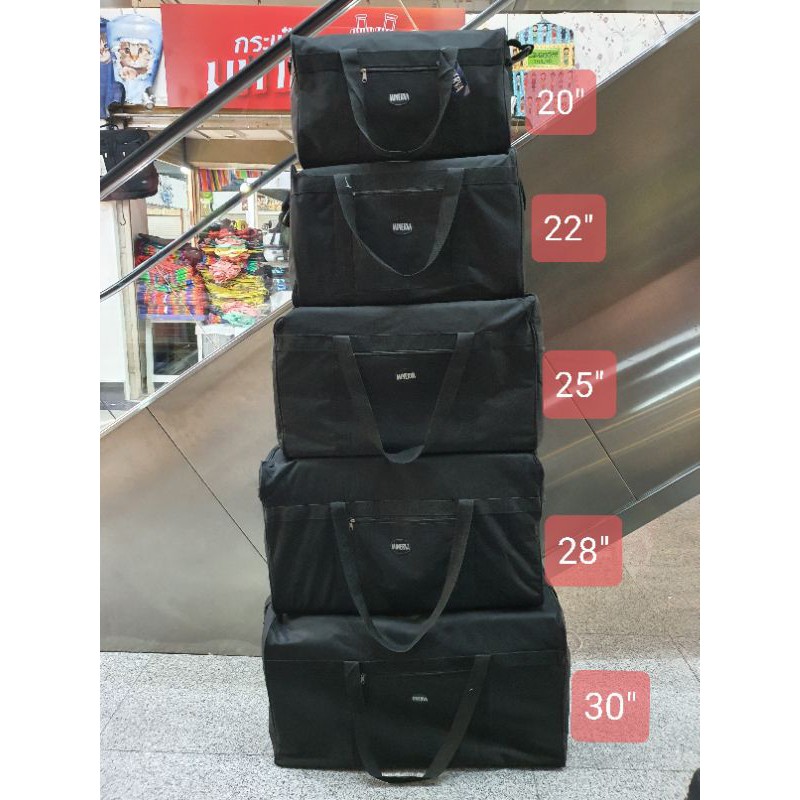 กระเป๋าทรงหมอน สำหรับใส่ของ มีสายสะพายข้างได้ น้ำหนักเบา