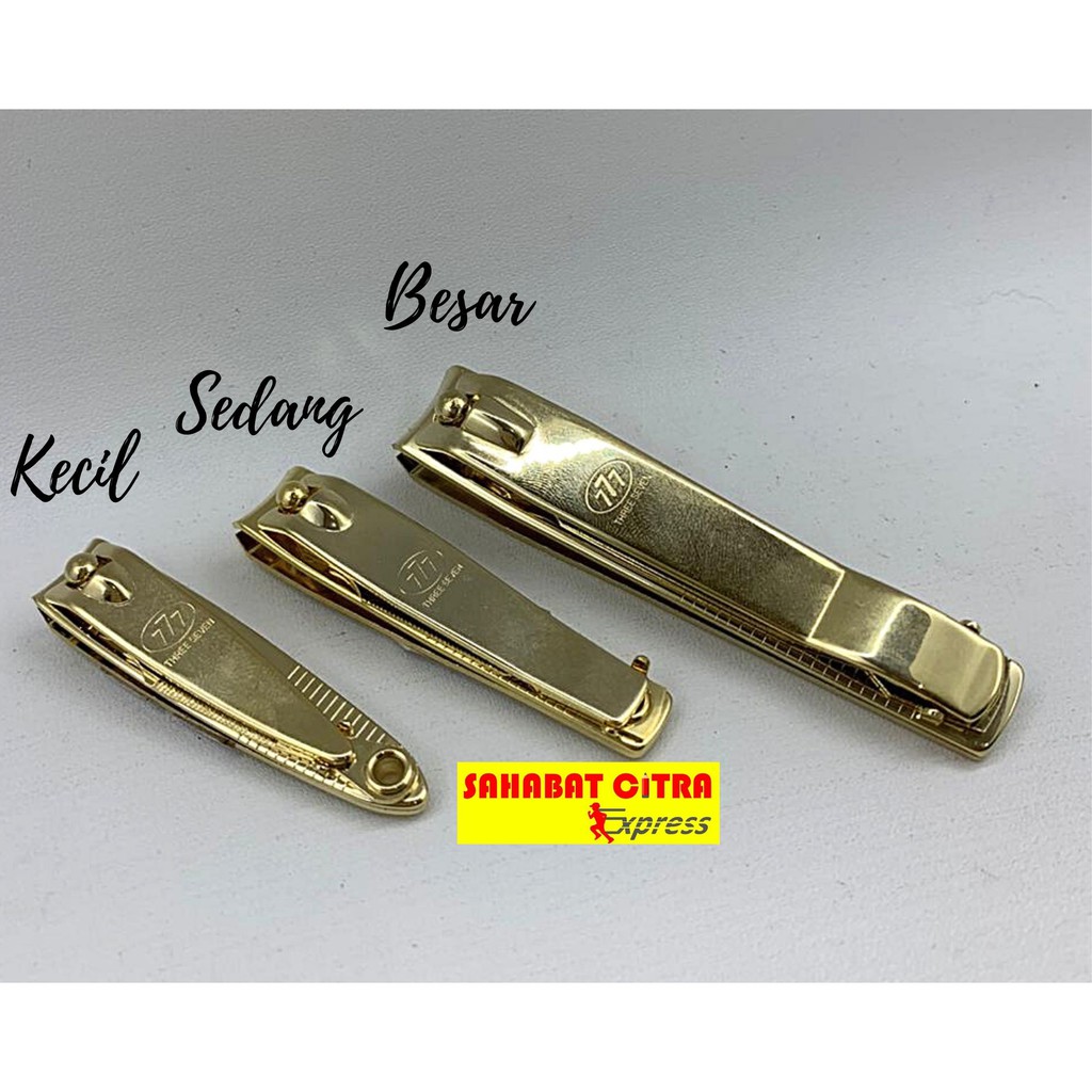 กรรไกรตัดเล็บ 777***