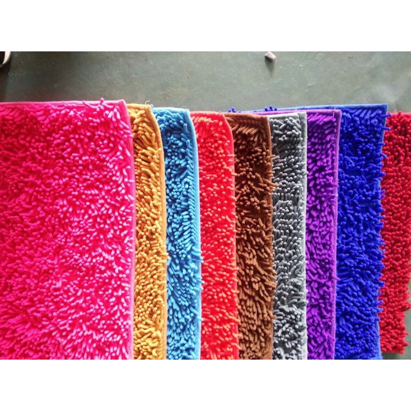 พรมเช็ดเท้าขนาด35*48เซน พร้อมส่ง