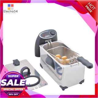 ออตโต้ หม้อทอดไฟฟ้า 3 ลิตร รุ่น DF-375 เครื่องใช้ไฟฟ้าในครัว OTTO Deep Fryer 3L #DF-375