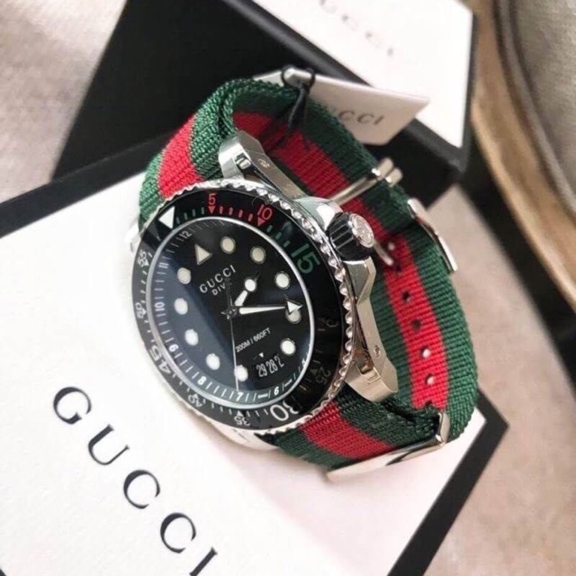 ❌sold❌New Gucci Dive watch, 45mm