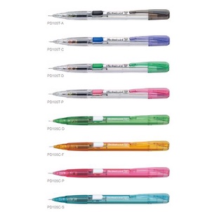 N Pentel ดินสอกดข้าง เพนเทล 0.5 รุ่น PD-105T PD-105C