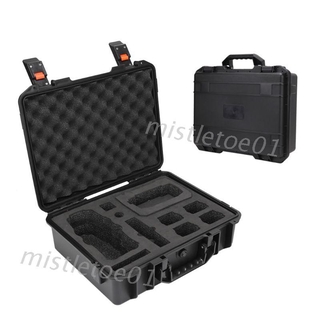 wee Waterproof Suitcase Handbag Explosion Proof Carrying Case Storage Bag Box for DJI Mavic 2 Pro Drone