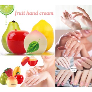 Fruit Hand cream ครีมบำรุงผิวมือ เพิ่มความชุมชื่นให้ฝามือ