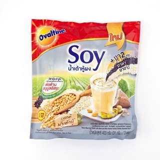 โอวัลติน น้ำเต้าหู้ ผง สูตรงาดำ-งาขาว 28 กรัม x 13 ซอง # Ovaltine