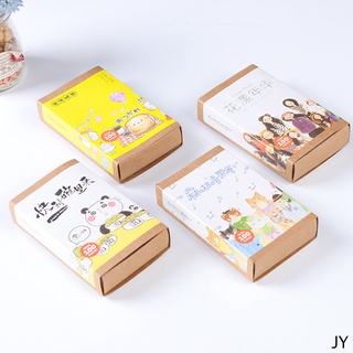 【JY】ชุดสติกเกอร์การ์ด Diy สําหรับตกแต่งที่คั่นหนังสือ 102 ชิ้น