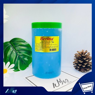 Berina hair styling gel - Blue 900 g. เบอริน่า เจลแต่งผมสีฟ้า 900g. 1 กระปุก