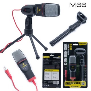 Nubwo M66  ไมค์โครโฟน พร้อมขาตั้ง Condenser Microphone แท้