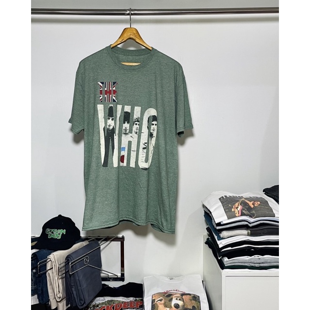 เสื้อวงมือสอง THE WHO Size 2XL มือ2