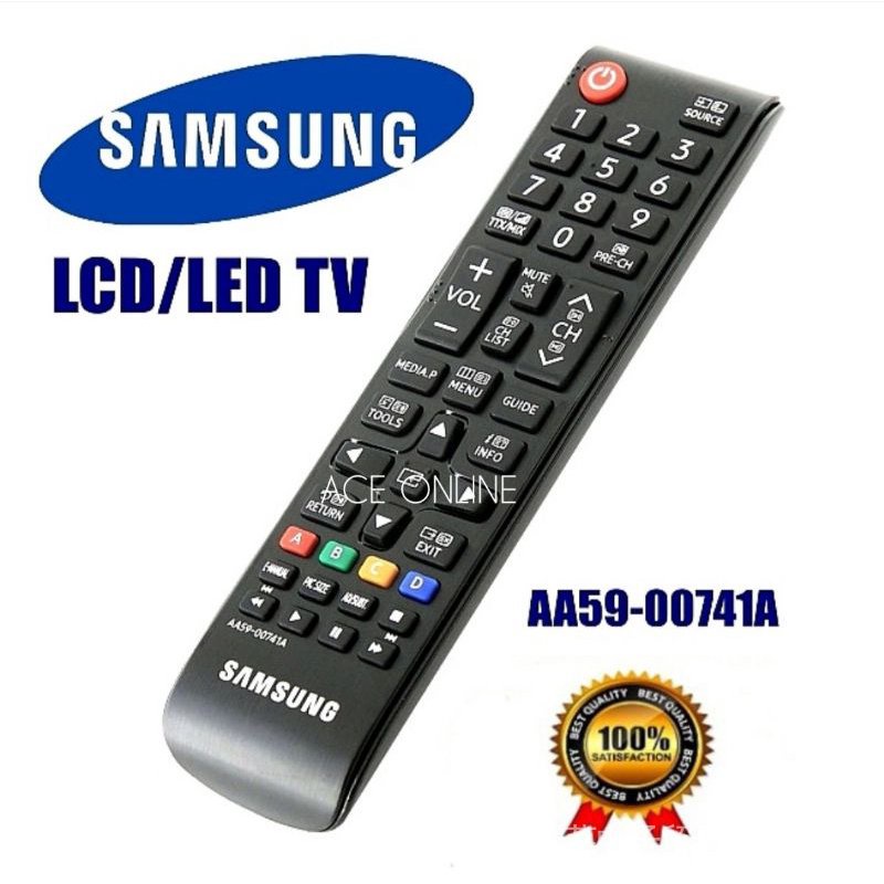 SAMSUNG LED /LCD /SMA TV REMOTE CONTROL AA59-005741A
