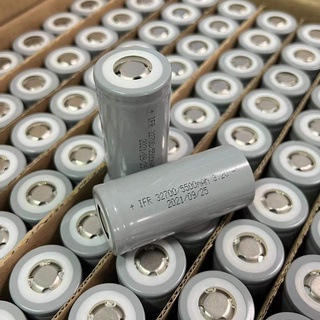 แบตเตอรี่ลิเธียมฟอสเฟต LiFePO4 32650(32700) 3.2V 5.5Ah พร้อมส่ง ล็อตใหม่ล่าสุด