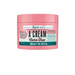 Soap and Glory โซพ แอนด์ กลอรี่ อะ ครีม คัม ทรู ลูมินัส บอดี้ บัทเทอร์ 300 มล.