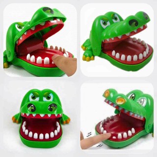 ของเล่นเด็ก จระเข้งับนิ้ว Crocodile Dentist