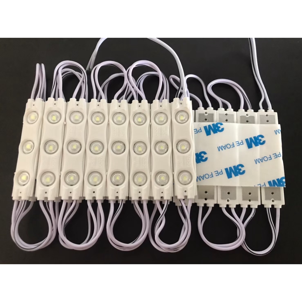 3LED MODULE 2835 -1.5w 9000k 1แผง มี 20ชิ้น (ราคาเฉลี่ยตกชิ้นละ 4บ.) ราคาคุ้มค่าแน่นอนค่ะ
