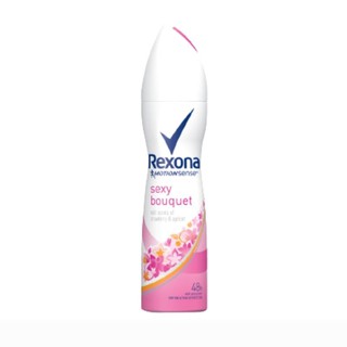 Rexona Deodorant เรโซนา สเปรย์ระงับกลิ่นกาย เซ็กซี่บูเก้ 150 มล.