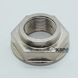 น็อต เครื่องซักผ้า 999 เบอร์ 38 LG รูใน 22mm หนา 17mm (แท้) อะไหล่เครื่องซักผ้า
