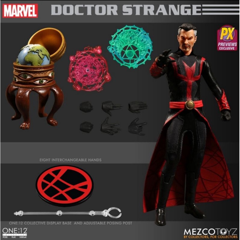 Mezco One : 12 Doctor Strange PX Exclusive