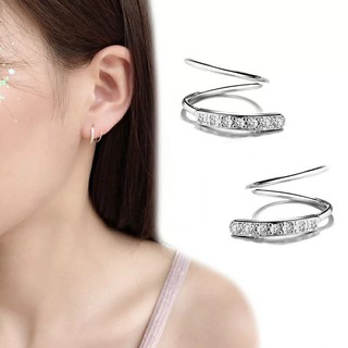 ต่างหูเกลียว • Spiral Earring