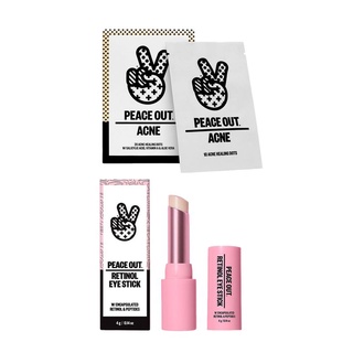 พร้อมส่ง ของแท้ PEACE OUT Limited Edition Bestsellers Kit 4g