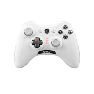 MSI Force GC30 V2 WHITE - Wireless Controller (คอนโทรลเลอร์เกม, Gaming Gear, จอยเกม)