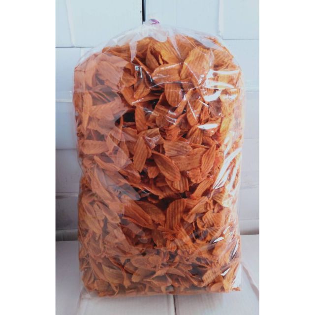 พร้อมส่ง！！ กล้วยปาปิก้า กล้วยฉาบ 4 กิโลกรัม