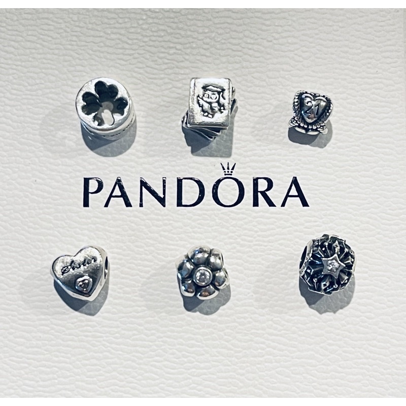 Pandora แท้💯% ชาร์ม Used like new