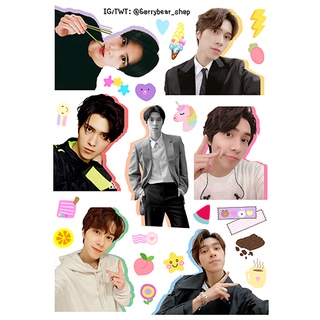 สติ๊กเกอร์ WayV ไดคัท Sticker WayV Die-Cut