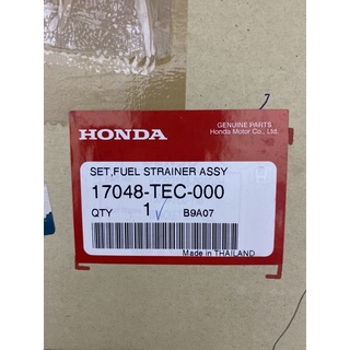 ORIGINAL HONDA CIVIC FC TEA TBA (2014&gt;) FUEL FILTER STRAINER &gt; 17048-TEC-000