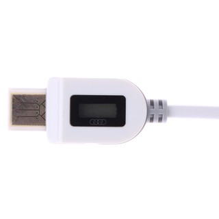 LCD Display 4in1 Micro USB cable สายชาร์จโทรศัพท์ แสดงผล ค่าไฟกระแสชาร์จ แรงดันไฟฟ้า