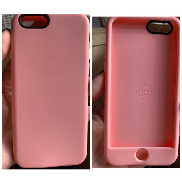 เคส iphone 7/8 สีชมพู // มือสองของแท้