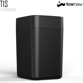 ถังขยะ TOWNEW Smart Trash Can T1S (สีดำ)