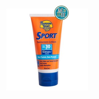 BANANA BOAT SPORT SUNSCREEN LOTION SPF 30 PA +++ 90 ML 12464