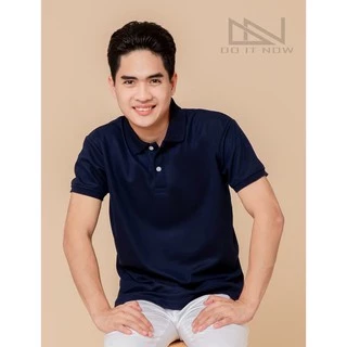 เสื้อโปโลแขนจั๊ม 🔥สีกรม🔥 (ชาย) By Doitnow สินค้าคุณภาพ จากแห่งผลิตโดยตรง!!