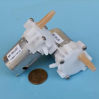 DC6V-12V 2.7A Micro Self-priming Pump for Spray Cleaning Mop High Pressure Water Spray Pump Small 360 Motor Gear Pump Re