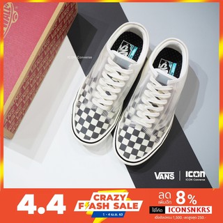 Vans ComfyCush Slip-Skool -Checkerboard  | ลิขสิทธิ์แท้ Authorized Dealer ✔️ l พร้อมถุง Shop