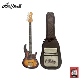 ARIA PRO II 313-MK2 OPSB กีตาร์เบส แอเรีย Electric BASS 4 สาย  **พร้อมกระเป๋า GIGBAG**