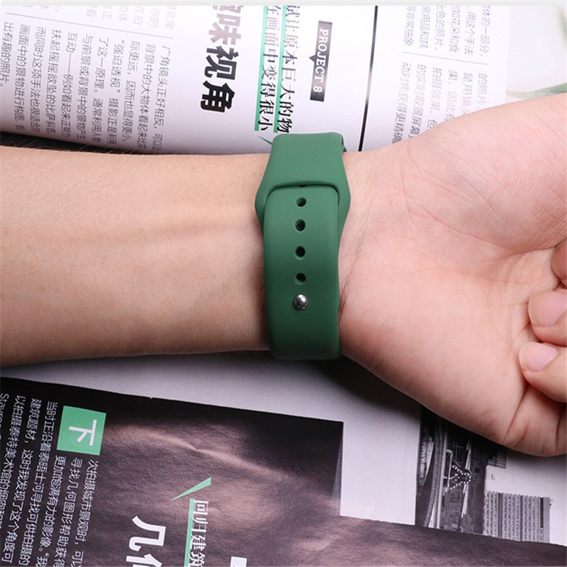 สายนาฬิกาข้อมือ สําหรับ Huami Amazfit gts2 Mini gts 2 gtr 47 มม. 42 มม. 20 มม. Amazfit Bip