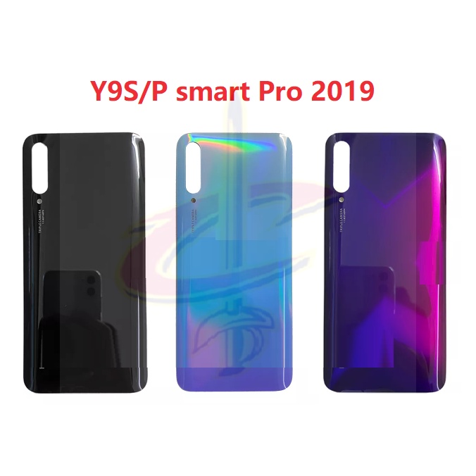 ฝาหลัง back cover กระจกด้านหลัง สําหรับ huawei Y9S P samrt Pro 2019